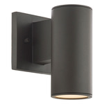 Cylinder Color-Select Outdoor Wall Sconce - Bronze