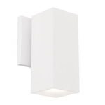 Cubix Color-Select Outdoor Wall Light - White