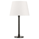 Grayson Table Lamp - Black / White
