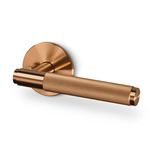 Conventional Lever Door Handle Set - Cross Pattern - Warm Sunset