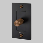 Buster + Punch Complete 1-Gang Dimmer Switch - Black / Warm Sunset