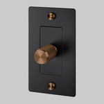 Buster + Punch Complete 1-Gang Dimmer Switch - Black / Warm Sunset