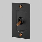 Buster + Punch Complete Metal Toggle Switch NEW - Black / Warm Sunset