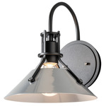 Henry Wall Sconce - Black / Sterling