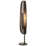 Shield Floor Lamp - Dark Smoke / Dark Smoke