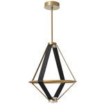 Aspen Pendant - Modern Brass / Alabaster