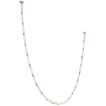 Catena Mini Chandelier - Polished Nickel / Crystal