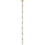 Catena 41 Pendant - Hand Rubbed Antique Brass