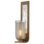 Wynyard Wall Sconce - Antique Gold / Antique Mirror