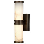 Brenham Wall Light - Oil Rubbed Bronze / Alabaster