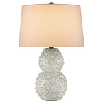 Jessamine Table Lamp - White / Off White