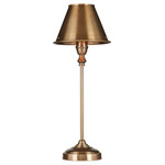 Rowsay Table Lamp - Antique Brass
