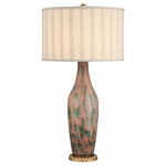 Brielle Table Lamp - Multicolor / Off White