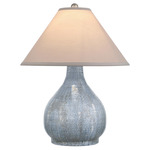 Malin Table Lamp - Blue / Gray