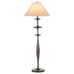 Aqueous Floor Lamp - Dark Bronze / Light Grey