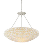 Virtu Color-Select Convertible Pendant - White / Natural