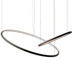 Hoola Pendant - Overstock - Black