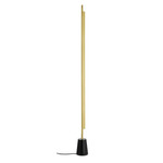 Compendium Floor Lamp - Overstock - Brass