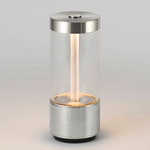 Takeout Portable Lamp - Steel / Clear