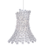 Bloom Pendant - Overstock - Crystal