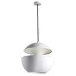 Here Comes The Sun Pendant - Overstock - White / White