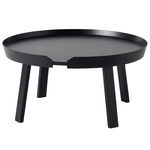 Around Coffee Table - Overstock - Black