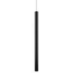 A-Tube Pendant - Overstock - Matte Black