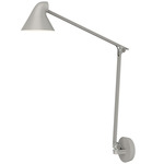 NJP Swing Arm Wall Light - Overstock - Grey