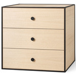 Frame Drawer - Overstock - Natural Oak