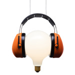 SHHH! Pendant - Orange