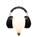 SHHH! Pendant - Black