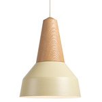 Eikon Basic Pendant - Overstock - Wax
