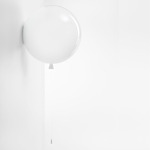 Memory Wall Light - Overstock - White / Triplex Opal