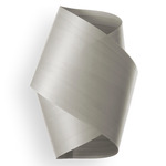 Orbit Wall Sconce - Overstock - White / Grey