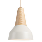 Eikon Basic Pendant - Overstock - White
