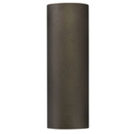 Basics Tall Curved Wall Sconce - Overstock - Cast Bronze