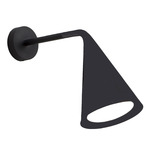 Gordon Wall Sconce - Overstock - Matte Black / Matte Black