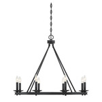 Middleton Chandelier - Overstock - Classic Bronze