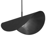 Moja Wave Pendant - Overstock - Gunmetal