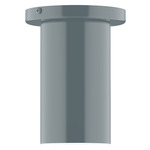 Axis Beam Cylinder Ceiling Light - Overstock - Slate Gray