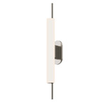 Piccolo Encore Wall Light - Overstock - Satin Nickel / Etched Glass