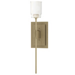 Echo Wall Sconce - Overstock - Soft Gold / Cast Glass