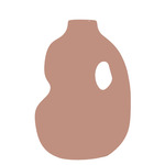 Aura Vase II - Floor Model - Blush