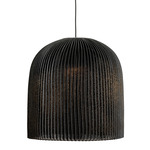 Onn Pendant - Nickel Plated / Black