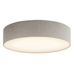 Ashland Color-Select Ceiling Light - Grey / White