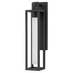 Avery Outdoor Color-Select Wall Sconce - Black / White