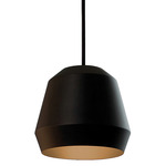 Bronx Pendant - Black / Gold