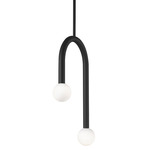 Colette Color-Select Pendant - Black / White