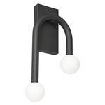 Colette Color-Select Wall Sconce - Black / White