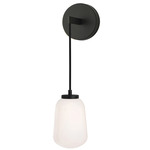 Olivia Color-Select Wall Sconce - Black / White